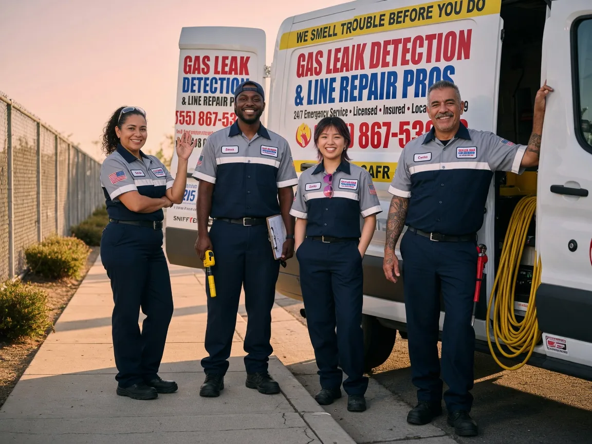 Gas Line Repair company in Monroe, NY